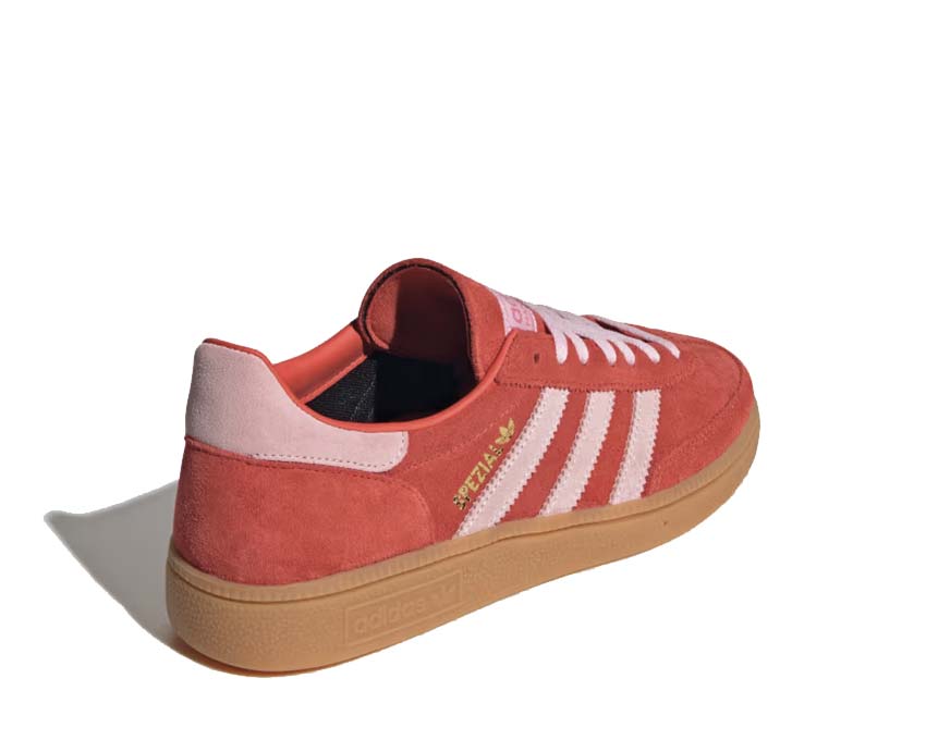 Adidas Handball Spezial Bright Red semelle — semelle caoutchouc gomme handball