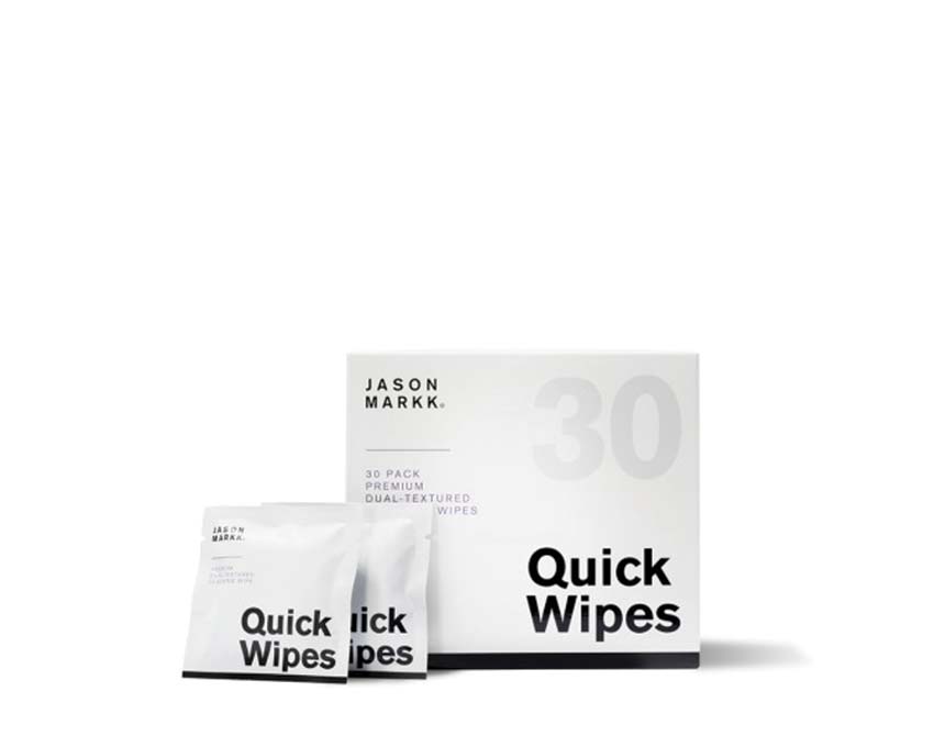 Jason Markk 30 Pack Premium Quick Wipes — 30 lingettes premium nettoyage rapide sneakers