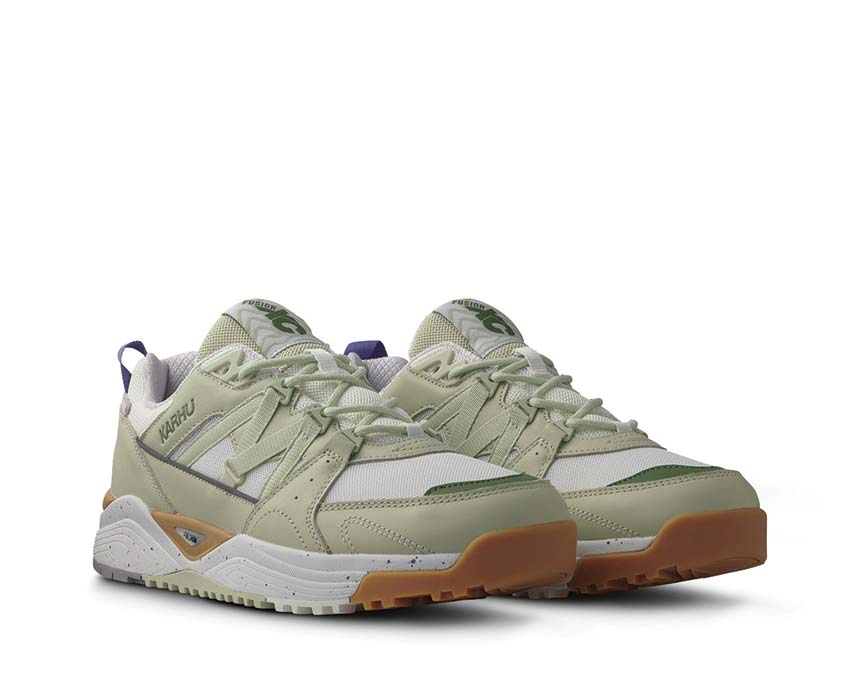 Karhu Fusion XC Aloe Wash Seitenansicht — Mesh atmungsaktiv