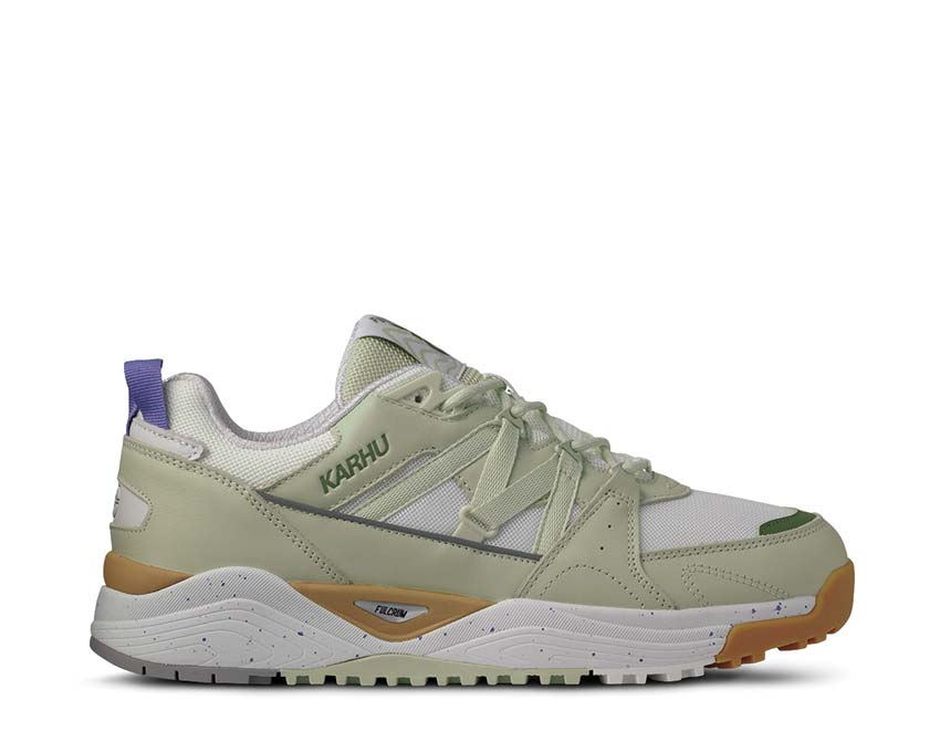 Karhu Fusion XC Aloe Wash — Herren-Sneaker Mesh Fulcrum-Technologie