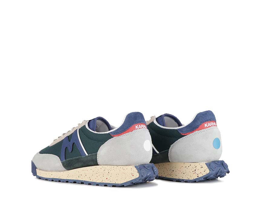 Karhu Mestari Control Foggy Dew/True Navy Sohle — Fulcrum-Sohle
