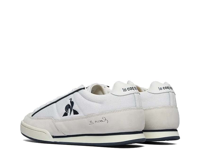 Le Coq Sportif Noah Club OG Optical White semelle — semelle caoutchouc vintage