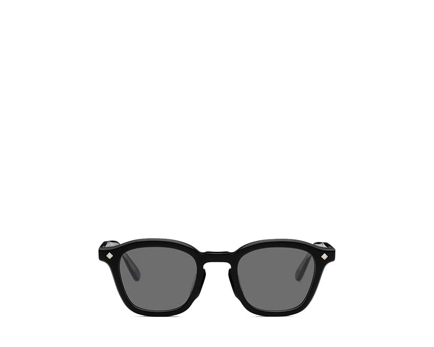 Lunetterie Générale Cognac Black — lunettes de soleil unisexe acétate noir forme ronde