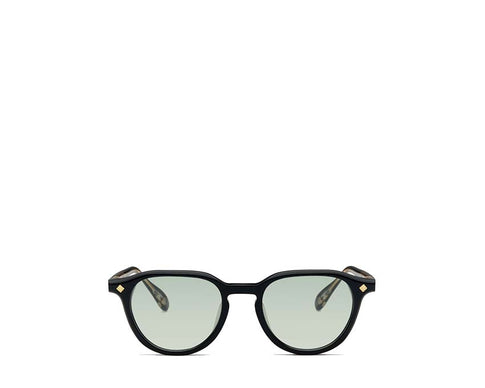 Lunetterie Générale Desert Rain Black — lunettes de soleil unisexe acétate noir pluie désert
