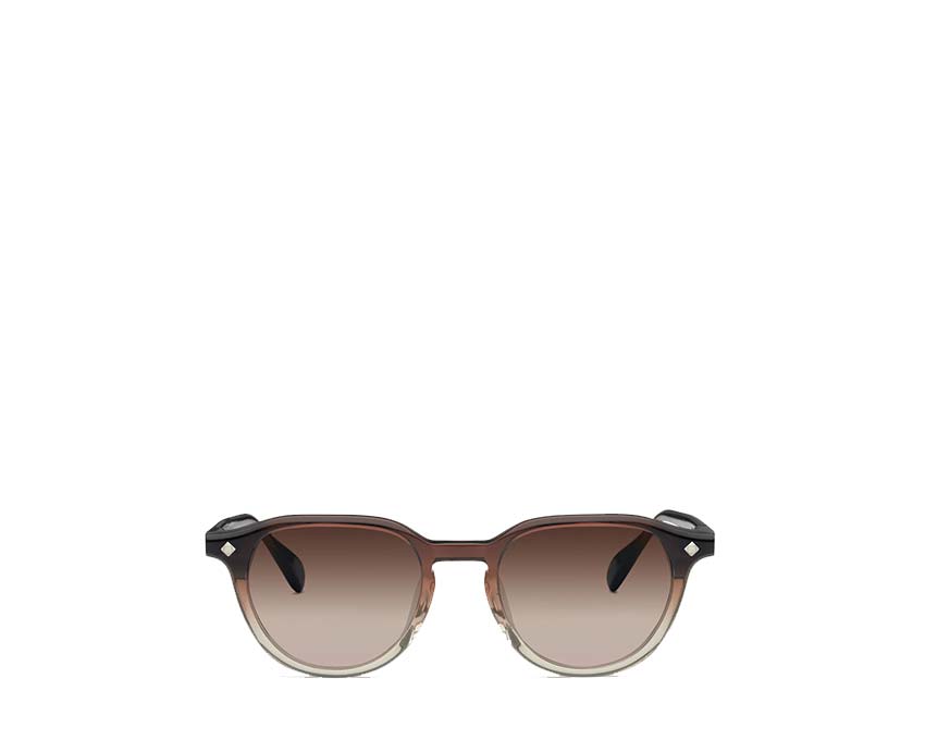 Lunetterie Générale Desert Rain Gradient Brown — lunettes de soleil unisexe dégradé brun