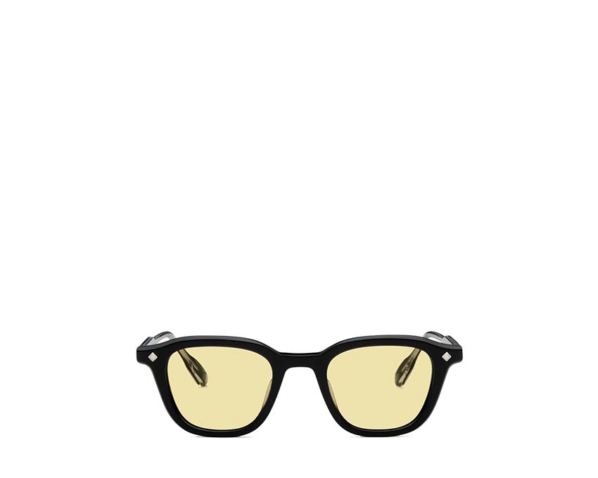 Lunetterie Générale Enigma Black — lunettes de soleil unisexe acétate noir artisanal