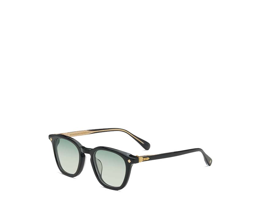 Lunetterie Générale Maestro Black vue — monture acétate noire finitions premium Québec