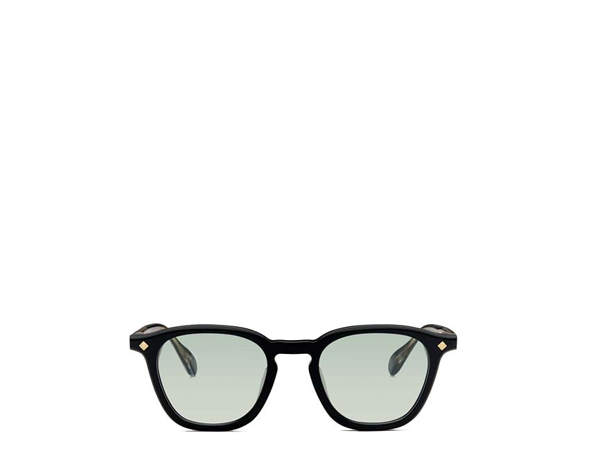 Lunetterie Générale Maestro Black — lunettes de soleil unisexe acétate noir forme rectangulaire