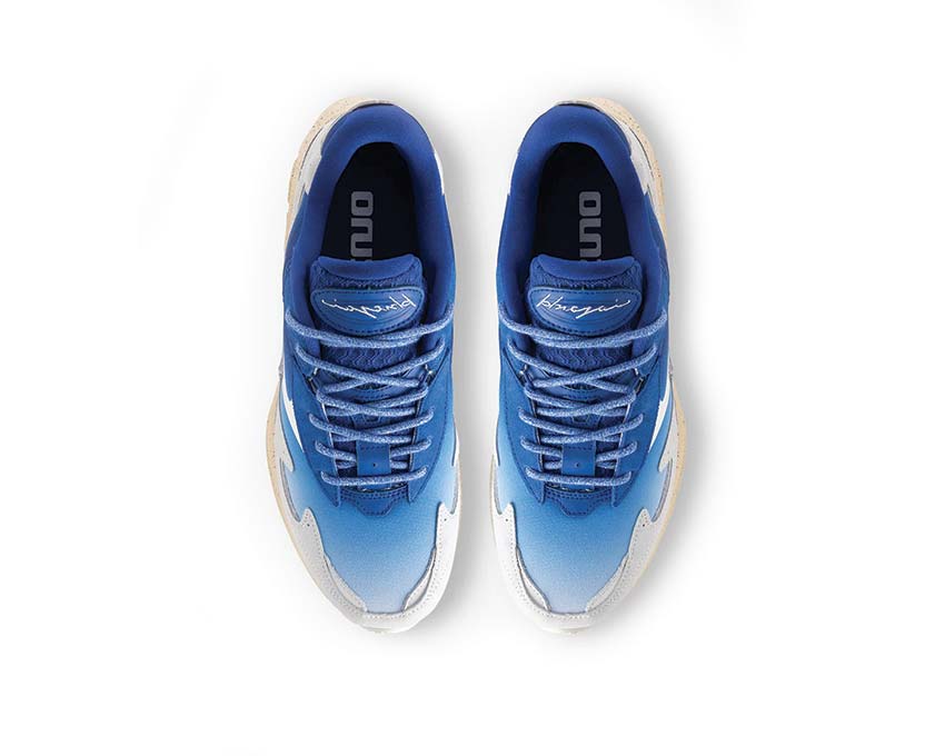 Mizuno X Hiroshi Nagai Wave Rider Beta détail — collaboration artiste Hiroshi Nagai