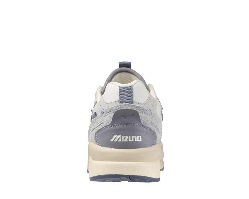 Mizuno Sky Medal Beta White Sand/Quicksilver Sohle — leichte Wave-Sohle