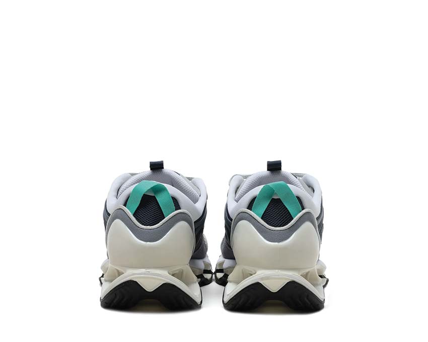 Mizuno Wave Prophecy Beta 2 Gray/Blue semelle — semelle Wave amortissement maximal