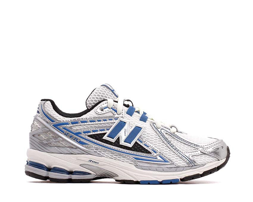 New Balance 1906R Silver Metallic — sneaker homme mesh réfléchissant running