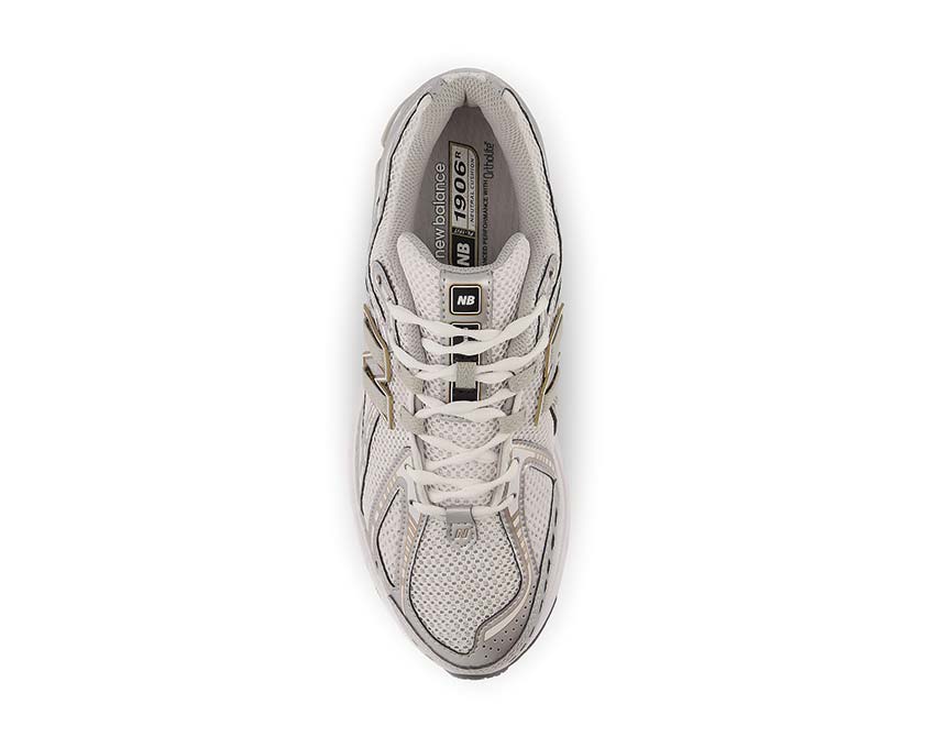 New Balance 1906R White Rain Cloud suela — amortiguación running reflectante