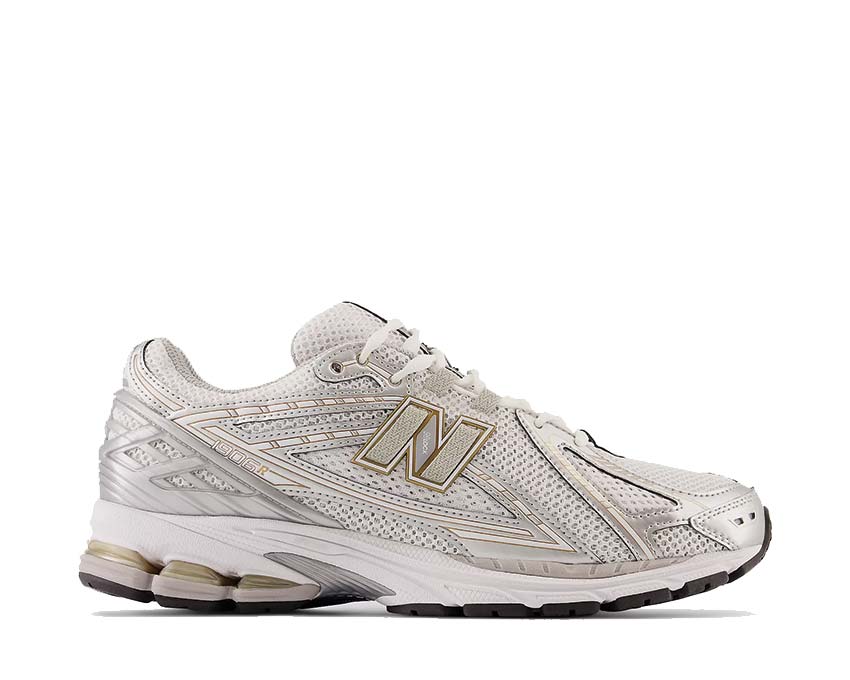 New Balance 1906R White Rain Cloud — zapatilla hombre mesh running reflectante