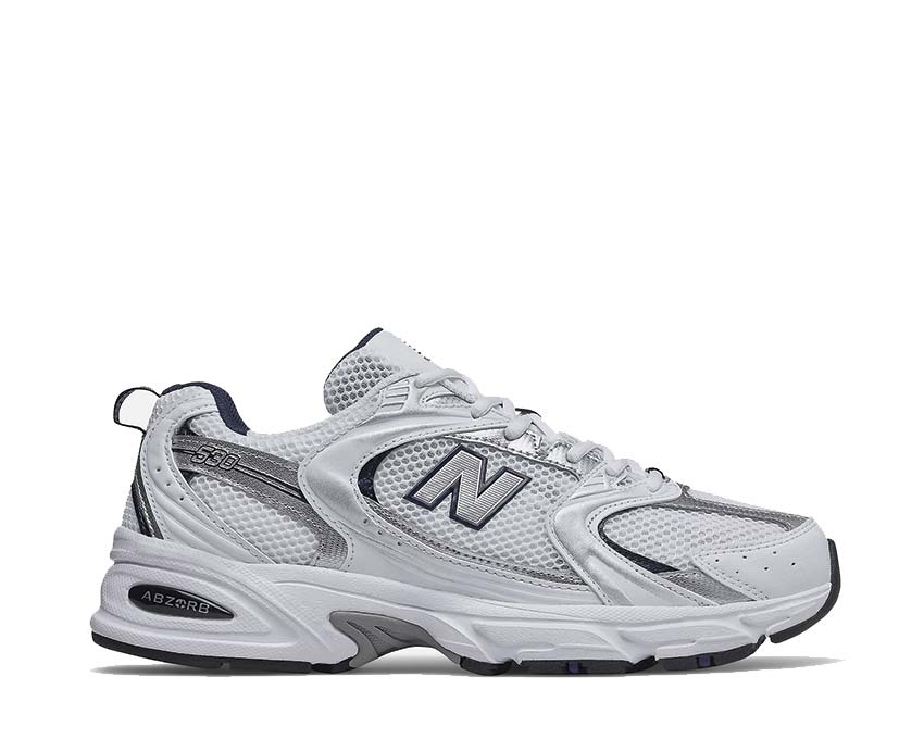 New Balance 530 White Natural Indigo MR530SG — Herren Sneaker Mesh vintage