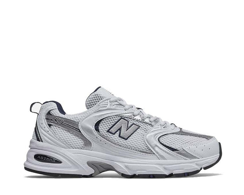 New Balance 530 White Natural Indigo MR530SG — Herren Sneaker Mesh vintage