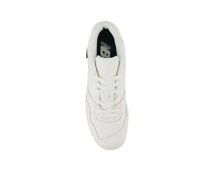 New Balance 550 Sea Salt semelle — cupsole basketball vintage