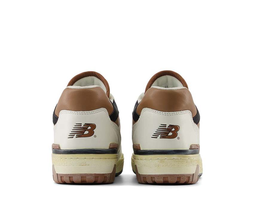 semelle — New Balance 550 Premium Vintage cupsole basketball rétro pecan