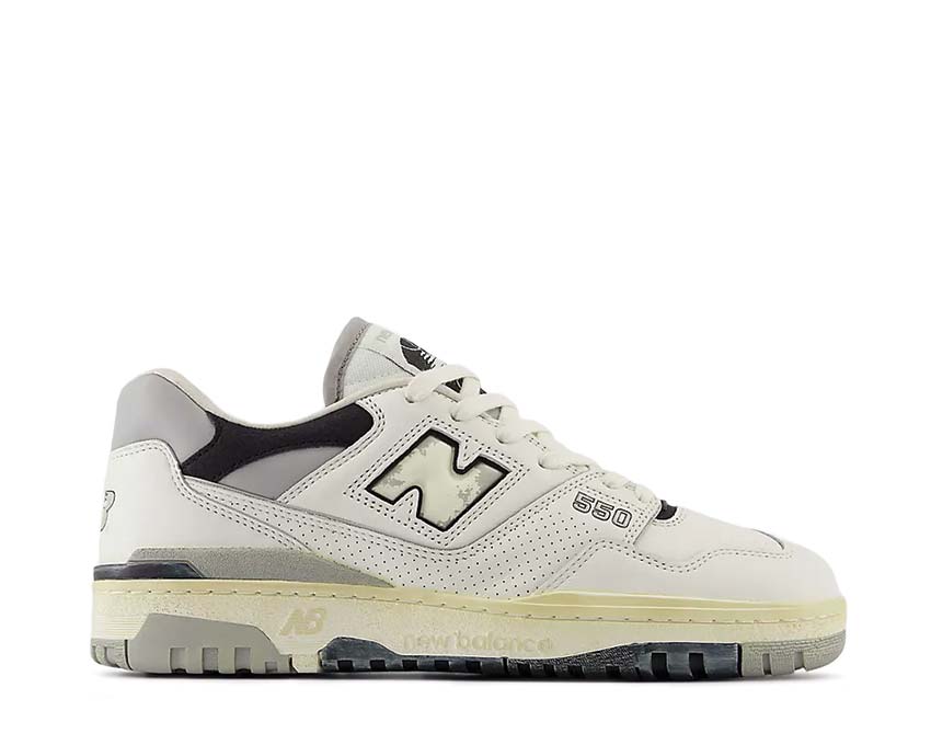 New Balance 550 Premium Vintage Sea Salt Concrete BB550VGB — sneaker homme