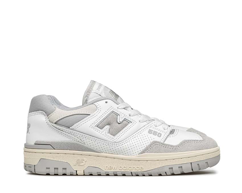 New Balance 550 White Raincloud BB550NEA — Herren Sneaker Cupsole vintage