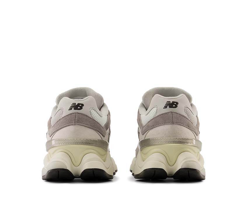 Sohle — New Balance 9060 ABZORB SBS chunky Plattform grau