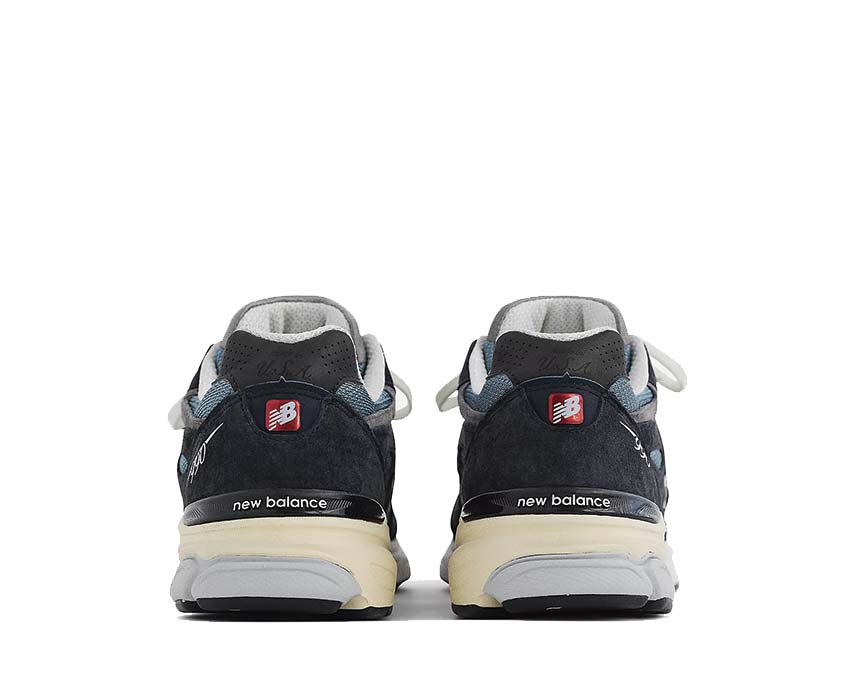 New Balance 990 Made in USA Spring Tide Navy semelle — technologie ENCAP