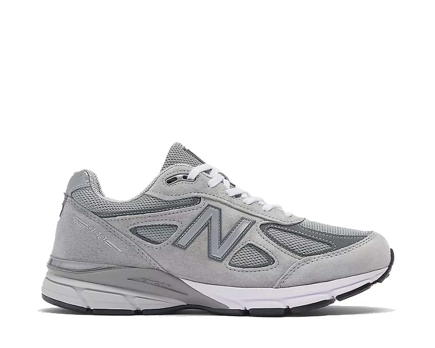 New Balance 990v4 Made in USA Grey — sneaker unisexe ENCAP mesh suède