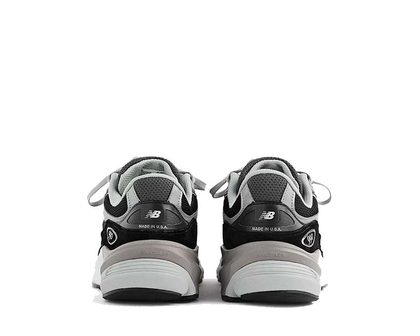 New Balance 990v6 Made in USA Black Noir/Blanc semelle — ENCAP technologie amorti v6