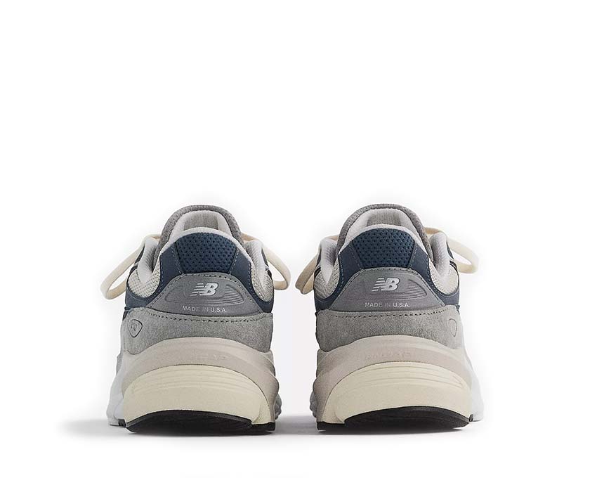 New Balance 990v6 Made in USA Marblehead/Indigo semelle — semelle ENCAP confort premium