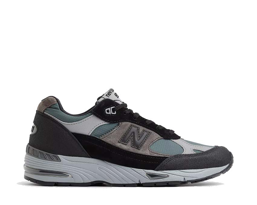 New Balance 991 V1 Urban Winter Black Turbulence M991WTR — Herren Sneaker