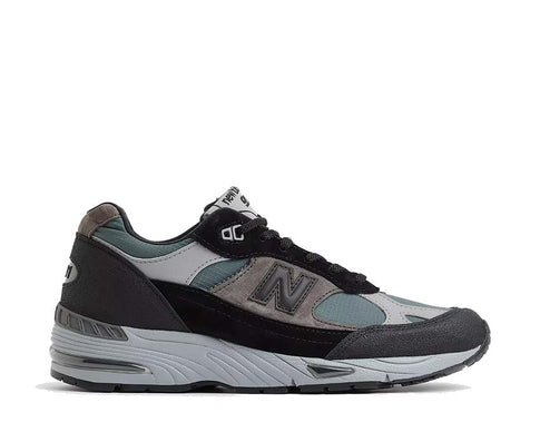 New Balance 991 V1 Urban Winter Black Turbulence M991WTR — Herren Sneaker