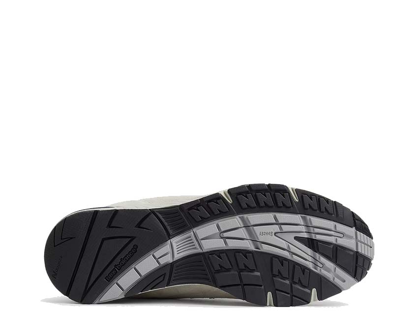 New Balance 991 V1 Urban Winter — vue trois quarts arrière pelican fossil