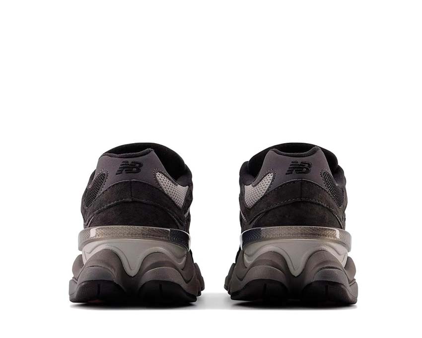 Sohle — New Balance 9060 ABZORB SBS chunky Plattform schwarz