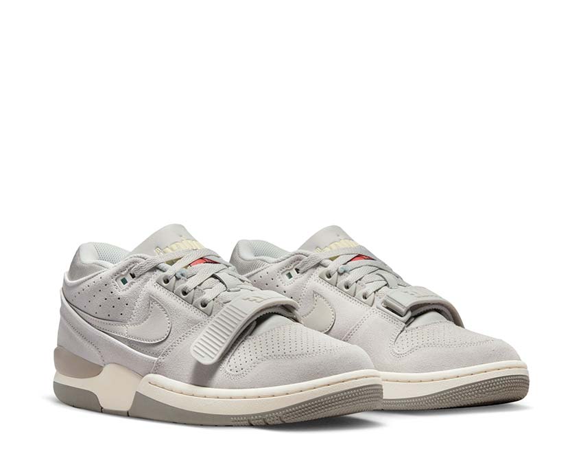 Nike AAF88 Light Bone vista lateral — mesh y sintético Coconut Milk