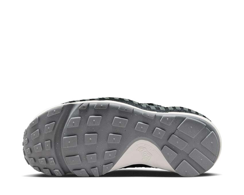 Nike Air Footscape Woven W Black — Vorderansicht Smoke Grey Damen