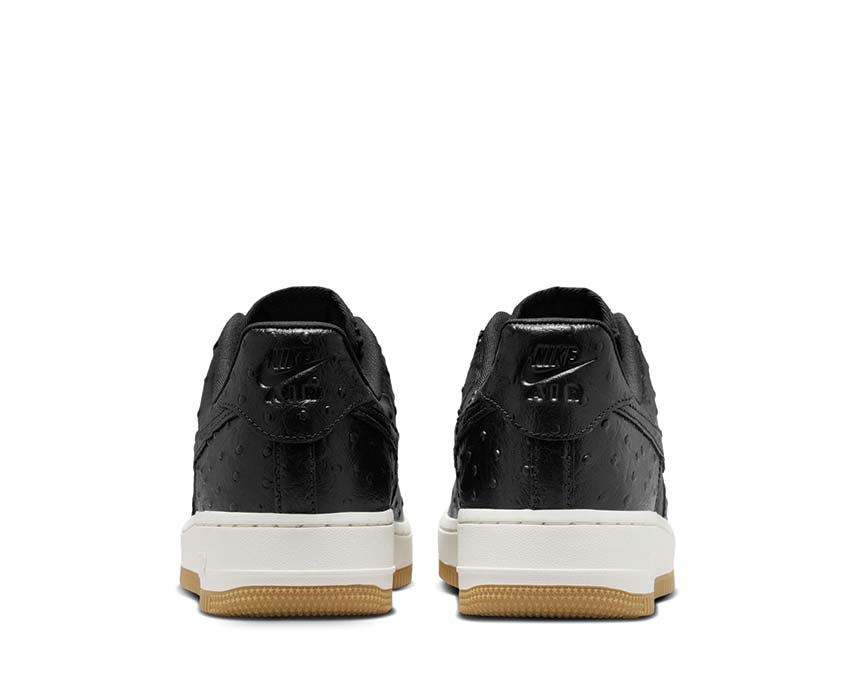 Nike Air Force 1 '07 LX Black / Sail - Gum Light Brown DZ2708-002