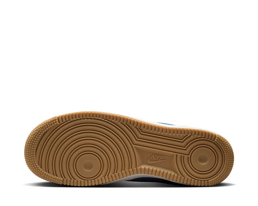 Nike Air Force 1 '07 LX Star Blue / Sail - Gum Light Brown DZ2708-400