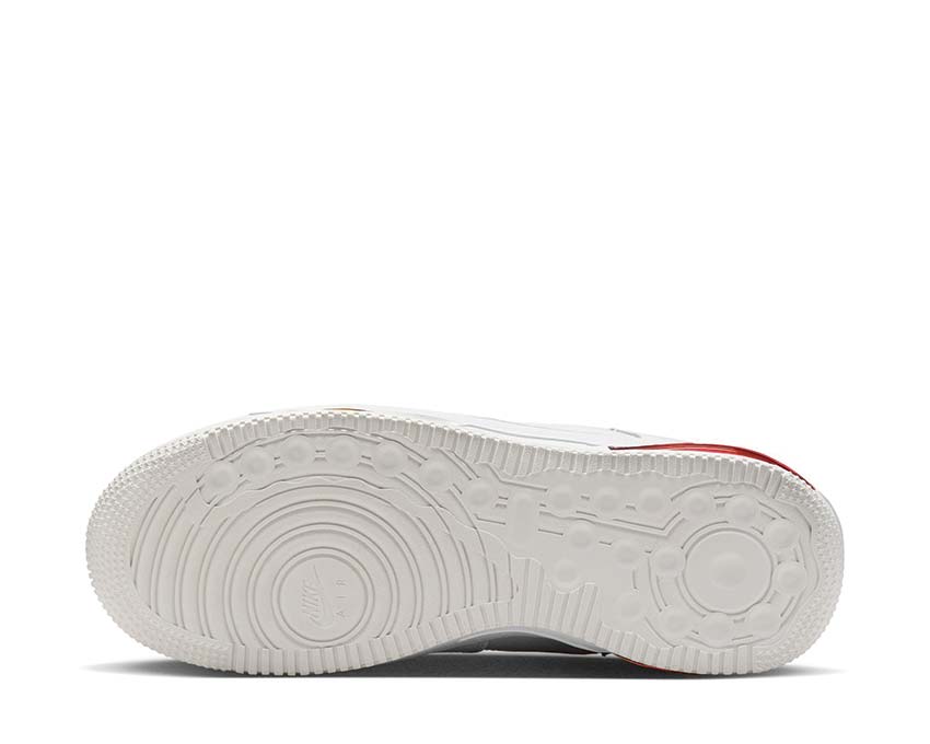 Nike Air Force 1 Low Evo White / University Red - Summit White HF3630-100