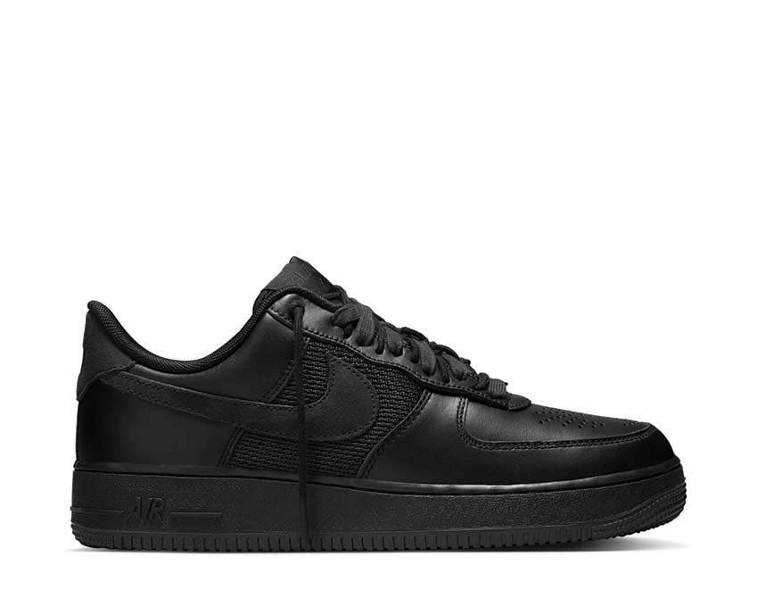 Nike x Slam Jam Air Force 1 Low SP Black Off Noir — sneaker homme collab premium