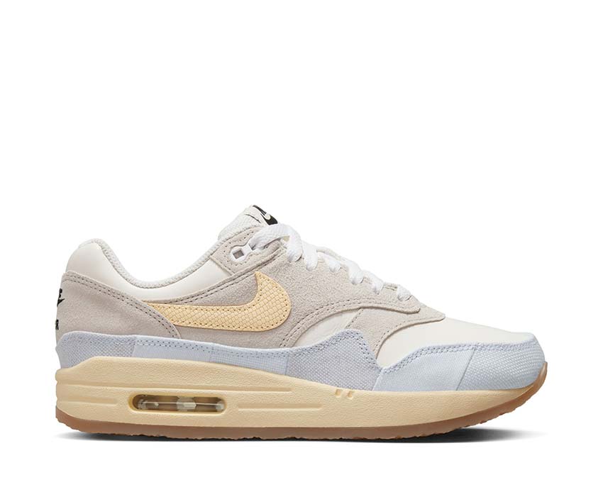 Nike Air Max 1 87 Crepe Light Bone W Sail — sneaker femme semelle crêpe