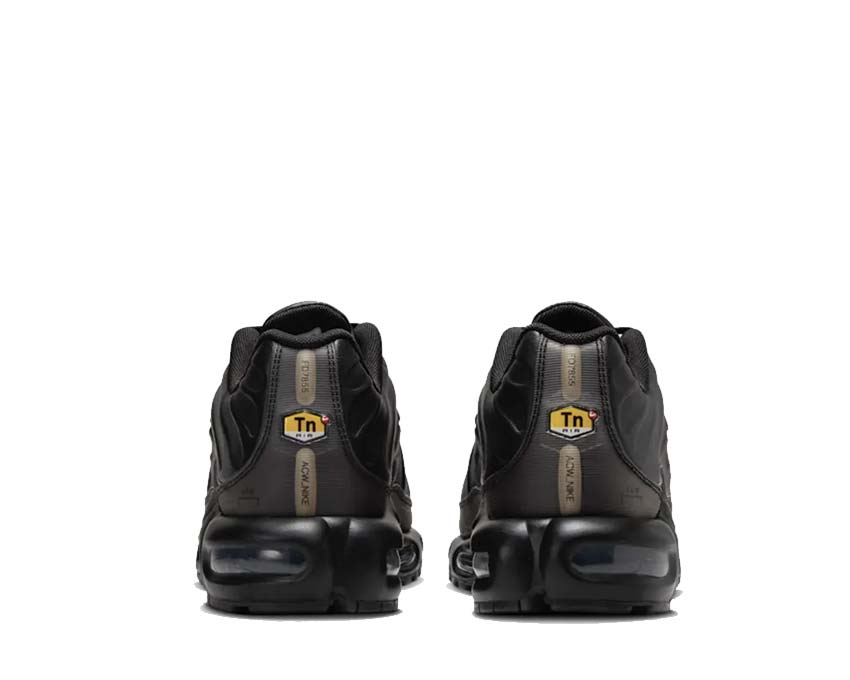 Nike Air Max Plus A Cold Wall Black / Off Noir - LT Iron Ore - Obsidian FD7855-001