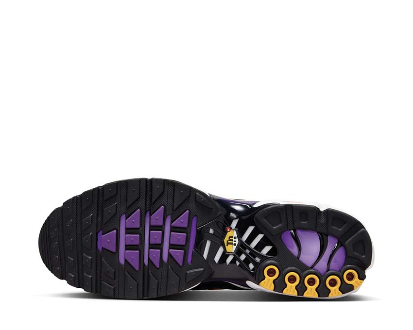 Nike Air Max Plus OG Voltage Purple / Total Orange - Purple Agate DX0755-500