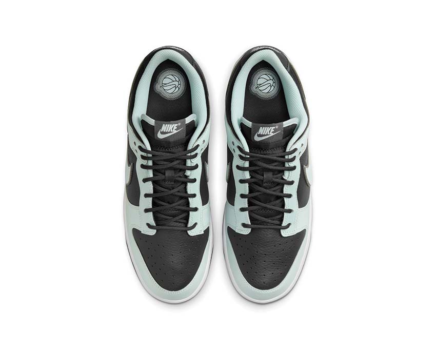 Nike Dunk Low Retro Prm DK Smoke Grey / Barely Green - White FZ1670-001