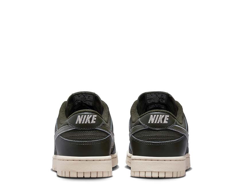 Nike Dunk Low Retro PRM Sequoia semelle — caoutchouc vulcanisé LT Orewood