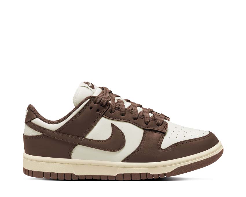 Nike Dunk Low W Cacao Wow Sail — Damen Sneaker Kakao Colorway