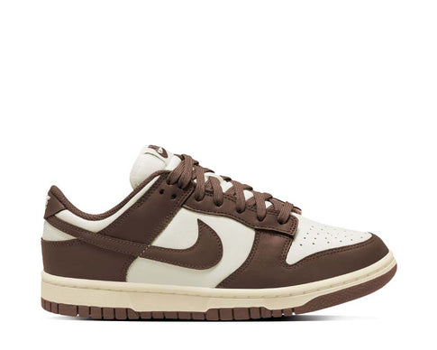 Nike Dunk Low W Cacao Wow Sail — Damen Sneaker Kakao Colorway