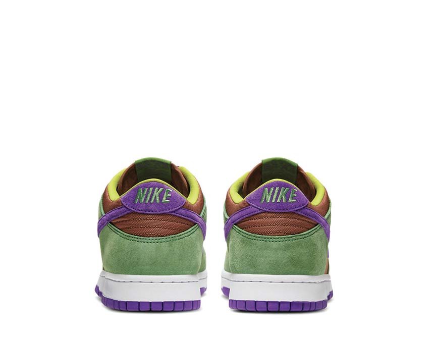 Nike Dunk Low SP Veneer Sohle — natürliche Gummisohle