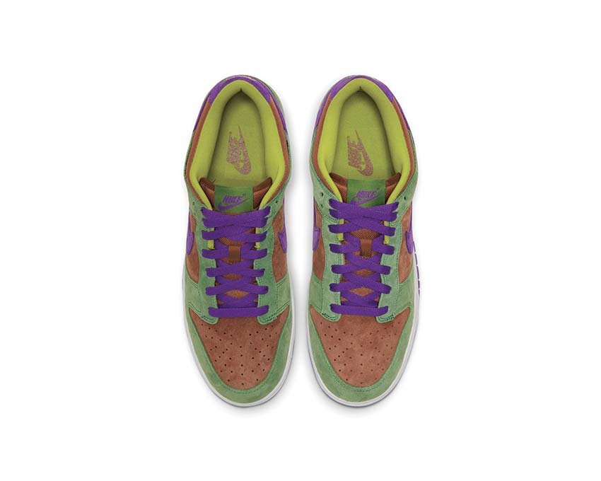 Nike Dunk Low SP Veneer Detail — Premium Wildleder-Lederoberteil