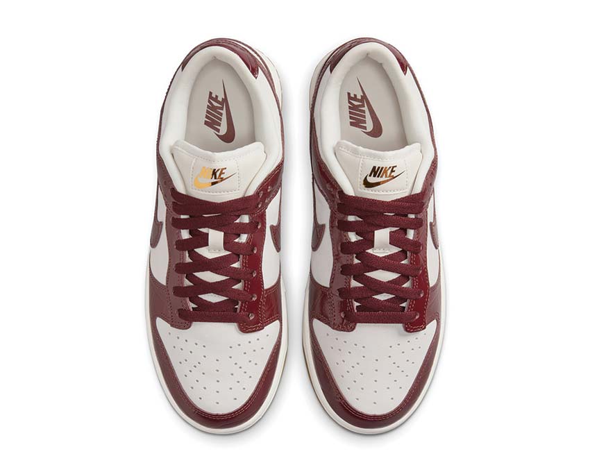 Nike Dunk Low LX W Phantom / Dark Team Red - Sail FJ2260-004