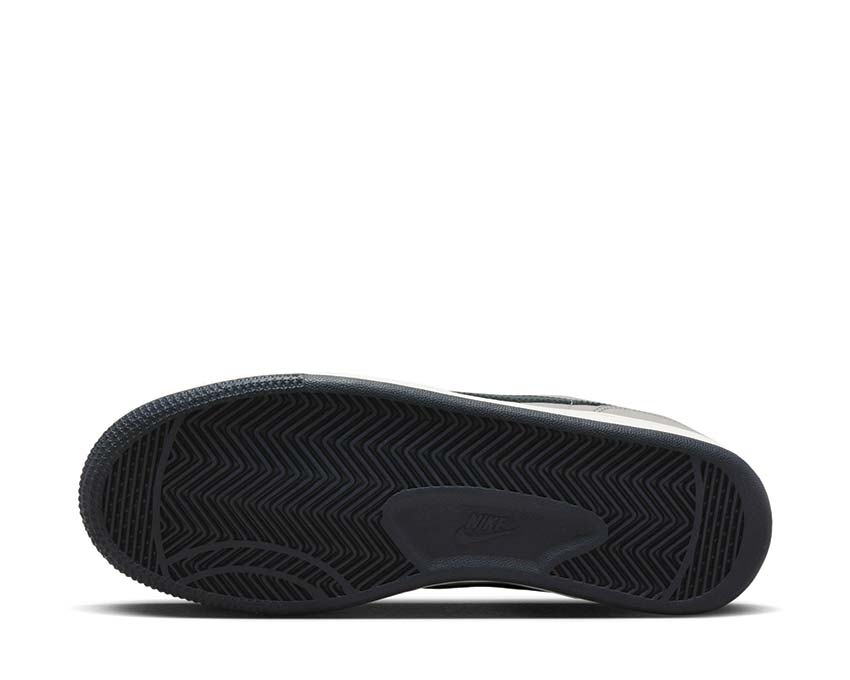Nike Terminator Low Granite — vue arrière Dark Obsidian Sail